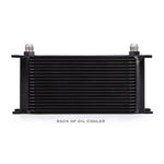 Mishimoto Universal 19 Row Oil Cooler - Black