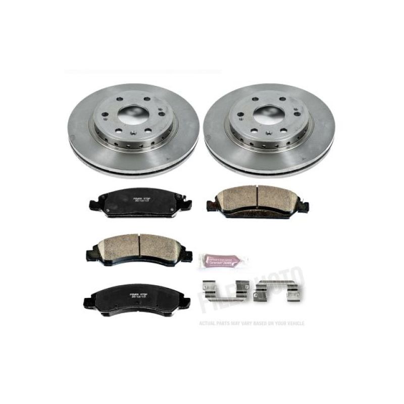 Power Stop 08-19 Chevrolet Tahoe Front Autospecialty Brake Kit