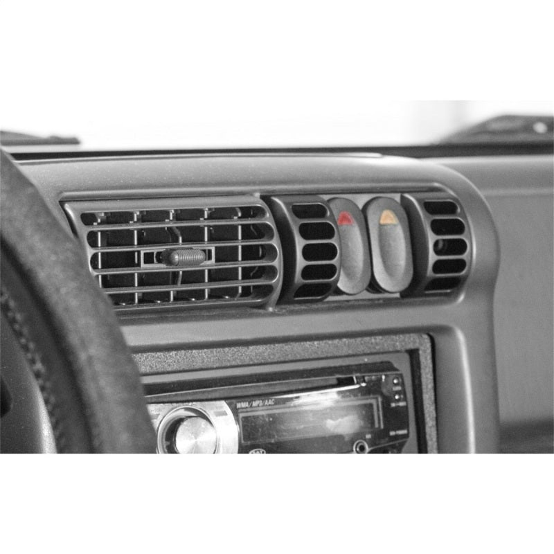 Rugged Ridge AC Vent Switch Pod 97-06 Jeep Wrangler TJ