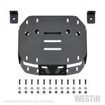 Westin 18-19 Jeep Wrangler JL WJ2 Spare Tire Relocator - Textured Black