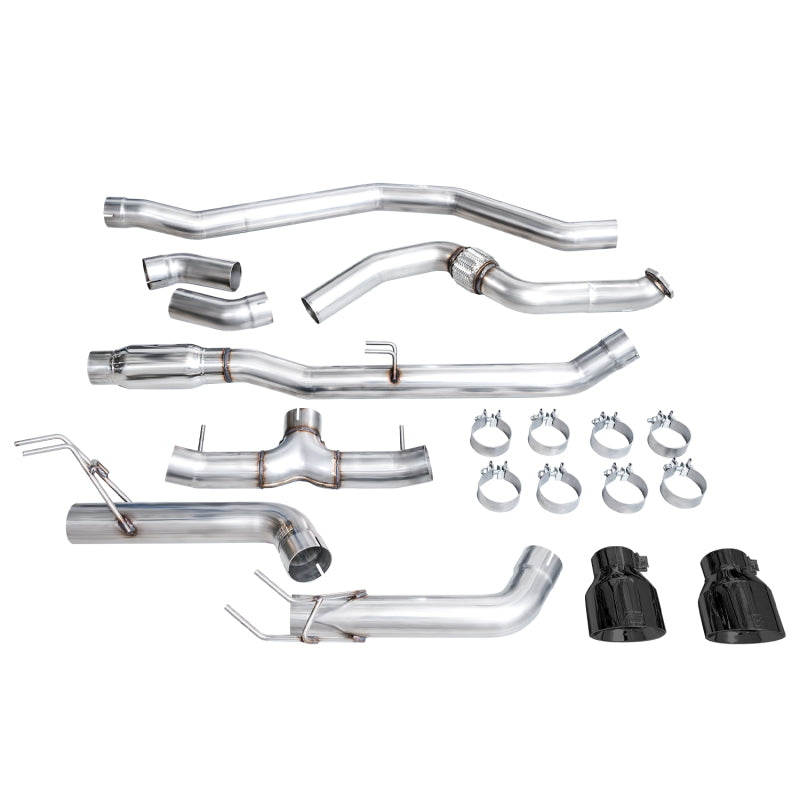 AWE Tuning 22+ Honda Civic Si/Acura Integra Track Edition Cat-Back Exhaust - Dual Diamond Black Tips