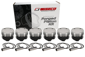 Wiseco Nissan VG30 Turbo -9cc 1.260 X 87MM Piston Shelf Stock