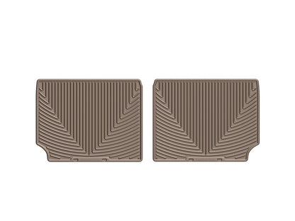 WeatherTech 10+ Chevrolet Equinox Rear Rubber Mats - Tan