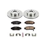 Power Stop 88-90 Honda Prelude Front Autospecialty Brake Kit