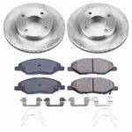 Power Stop 09-11 Nissan Versa Front Autospecialty Brake Kit