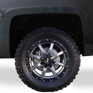 Bushwacker 16-18 Chevy Silverado 1500 Fleetside OE Style Flares - 4 pc 69.3/78.8/97.8in Bed - Black