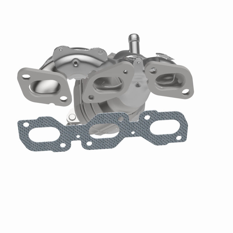MagnaFlow Direct Fit Catalytic Converter 01-04 Escape 3.0 rear manif