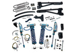 Superlift 08-10 Ford F-250/F-350 SD 4WD 6in Lift Kit w/Repl Radius Arms & King Coilovers Rear Shocks