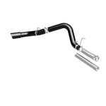 MagnaFlow 07-10 Dodge 2500/3500 409 SS DPF Back 5in Single Exit Exhaust- Black