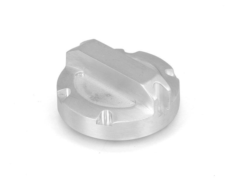 Rugged Ridge Billet Alum Pwr Steering Cap Brushed 07-11(JK)