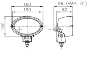 Hella Worklight 1Ga