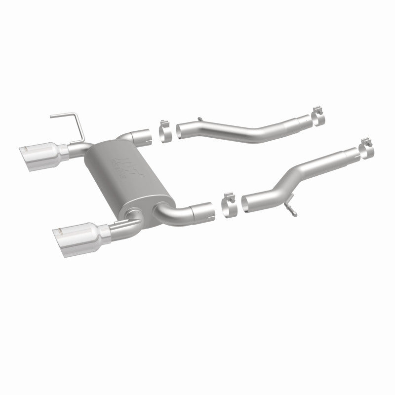 MagnaFlow SYS Axle-Back 2013-15 Cadillac ATS 3.6L v6