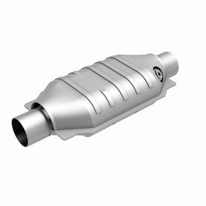 MagnaFlow Universal Catalytic Converter 3 Single O2 Boss