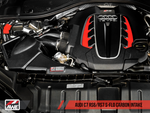 AWE Tuning Audi C7 RS6 / RS7 4.0T S-FLO Carbon Intake V2