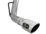 aFe Mach Force-XP Exhaust 3in CB SS 15-17 GM Colorado/Canyon 2.5L/3.6L Side Exit w/ Polished Tip