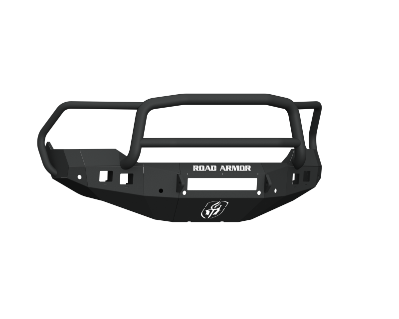 Road Armor 13-18 Ram 1500 Stealth Front Bumper w/Lonestar Guard - Tex Blk