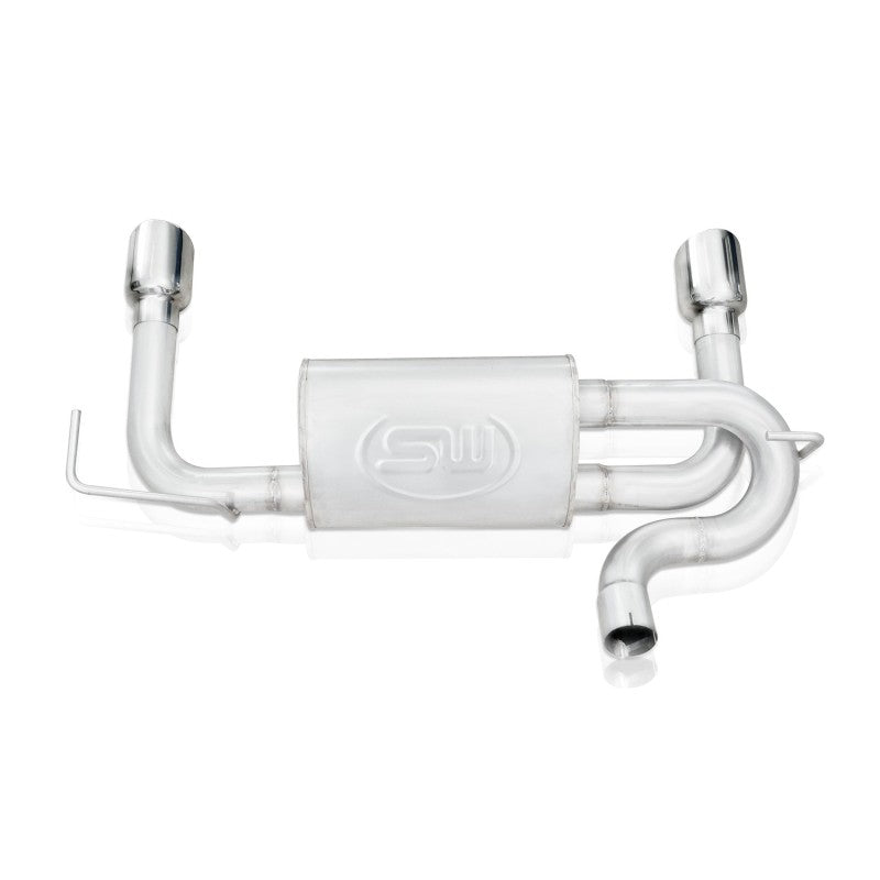 Stainless Works 2007-17 Jeep Wrangler Axle Back Exhaust
