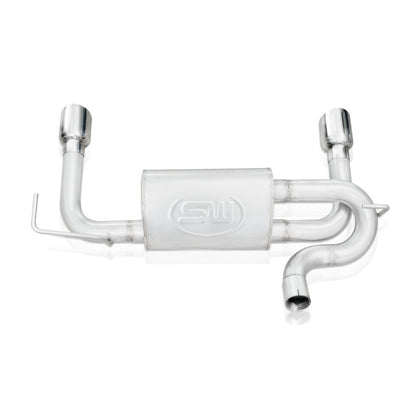 Stainless Works 2007-17 Jeep Wrangler Axle Back Exhaust