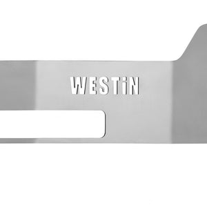 Westin 2014-2017 Chevrolet Silverado 1500 MAX Winch Tray Face Plate - SS