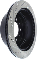 StopTech Slotted & Drilled Sport Brake Rotor