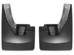 WeatherTech 09+ Dodge Ram 1500 No Drill Mudflaps - Black