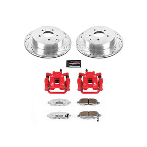 Power Stop 03-08 Infiniti FX35 Rear Z26 Street Warrior Brake Kit w/Calipers