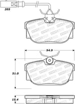 StopTech Street Brake Pads