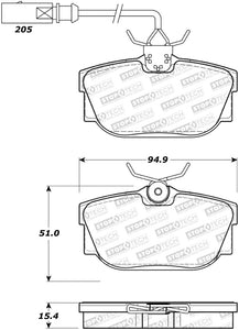 StopTech Street Brake Pads