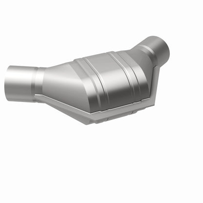 MagnaFlow Universal Catalytic Converter 2.00inch Angled In/Out FED