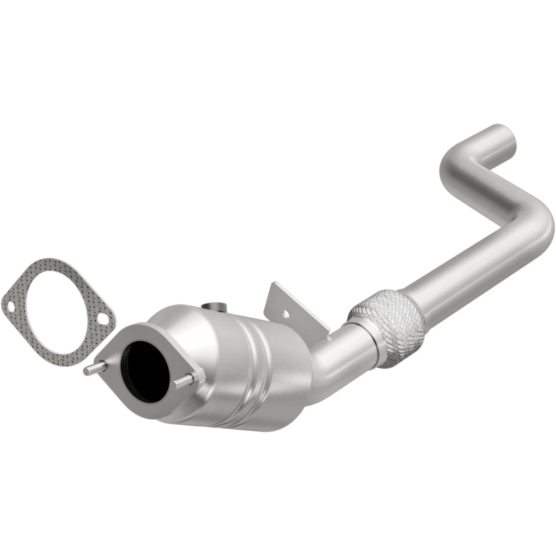 MagnaFlow Direct Fit Catalytic Converter 2016 Mustang GT350 5.2L Underbody