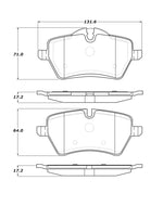 StopTech Street Touring 06-09 Mini Cooper/Cooper S Front Brake Pads