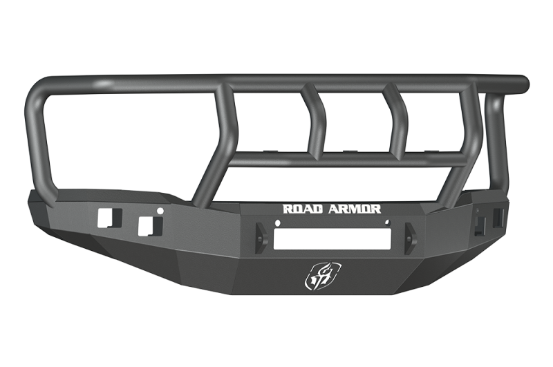 Road Armor 14-15 GMC 1500 Stealth Front Bumper w/Titan II Guard - Tex Blk