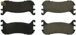 StopTech Street Touring 94-97/99-05 Miata w/ Normal Suspension Rear Brake Pads D636