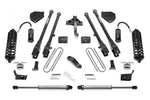 Fabtech 17-21 Ford F250/F350 4WD 4in 4Link Sys w/4.0 & 2.25