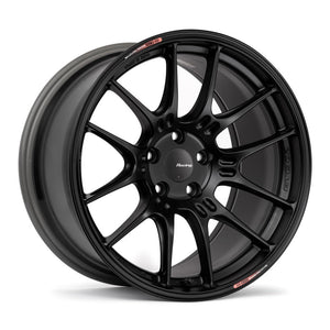 Enkei GTC02 18x8 5x112 45mm Offset 66.5mm Bore Matte Black Wheel