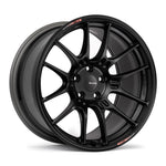 Enkei GTC02 18x10.5 5x114.3 22mm Offset 75mm Bore Matte Black Wheel