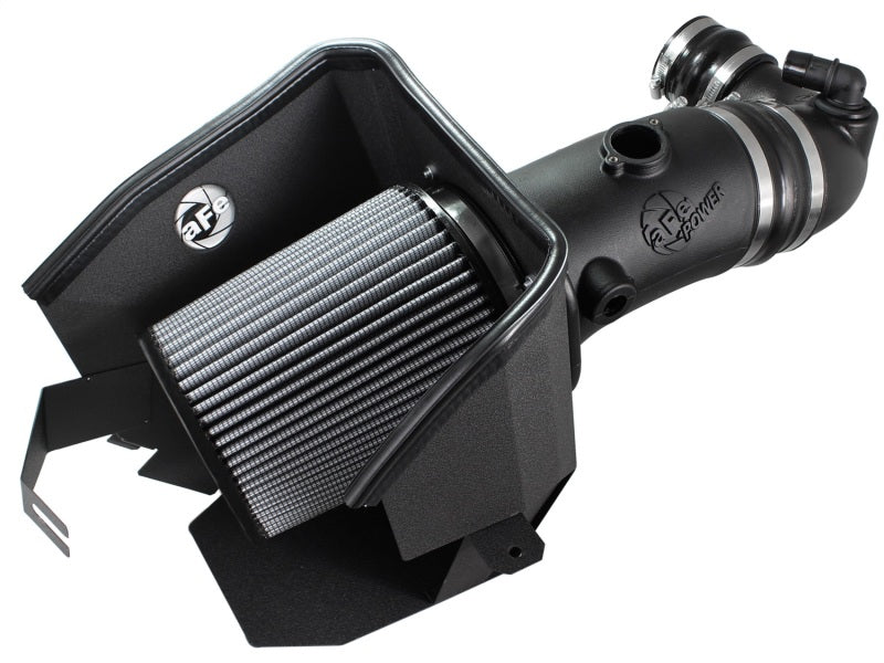 aFe MagnumFORCE Stage-2 Pro DRY S Air Intake System Ford Diesel Trucks 08-10 V8-6.4L (td)