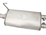 aFe MACHForce XP Exhaust Cat-Back 2.5/3in SS-409 w/ Polished Tip 05-15 Nissan Xterra V6 4.0L