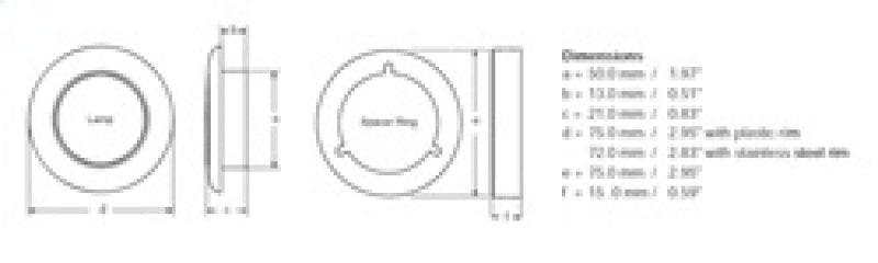 Hella Instruction Lamp White Md12 2Xt