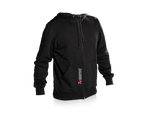 Akrapovic Mens Akrapovic Logo Black Hoodie - S