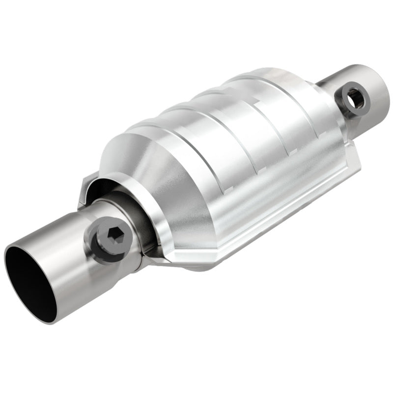 MagnaFlow Universal Catalytic Converter 1.75 Dual O2 Boss