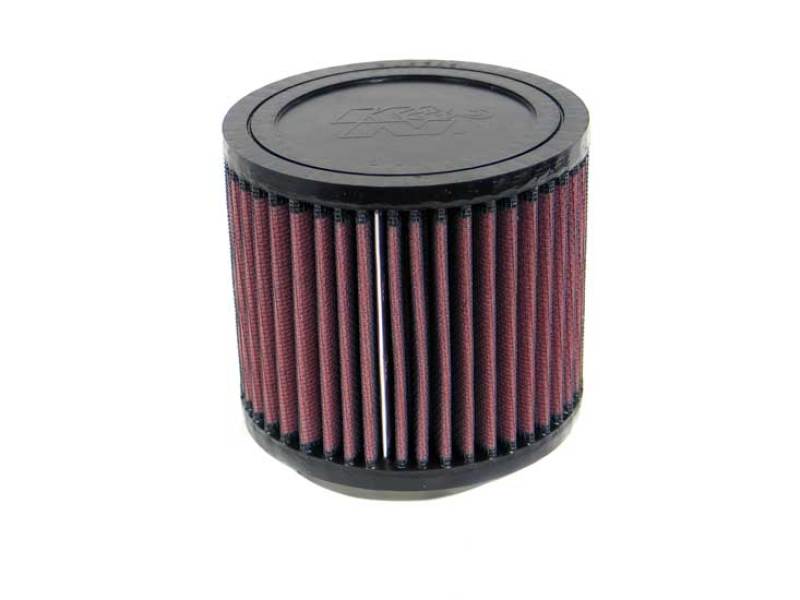 K&N Filter Universal Clamp-On Air Filter 2-5/8in Flange 4-1/2in OD 4in H