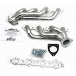 JBA 02-13 GM Truck 4.8L/5.3L LS Silver Ctd Cat4Ward Header