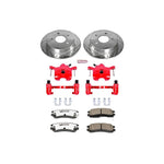 Power Stop 04-05 Buick Century Rear Z26 Street Warrior Brake Kit w/Calipers