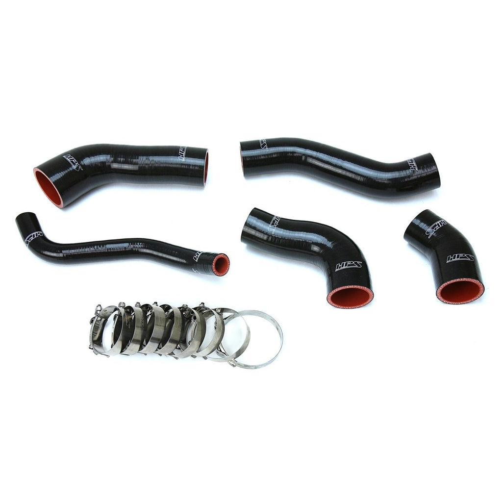 HPS Performance High Temp 4-ply Reinforced SiliconeReplace OEM Rubber Intercooler Turbo Boots