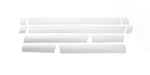 Putco 11-16 Ford SuperDuty - Reg Cab 8ft Long Box - 10pcs - 6.25in Wide SS Rocker Panels