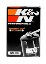 K&N Victory / Polaris 2.563in OD x 3.313in H Oil Filter