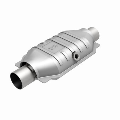 MagnaFlow Universal Catalytic Converter 2.5 Midbed O2 CA OBDII Ul
