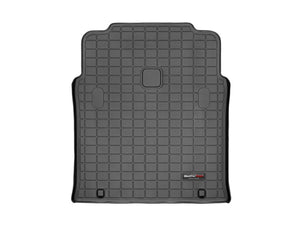 WeatherTech 04-06 Jeep Wrangler Unlimited Cargo Liners - Black