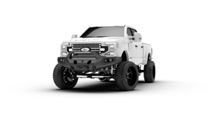 Road Armor 2017 Ford F250 Evolution Front Winch Bumper With Sheet Metal Pre Runner